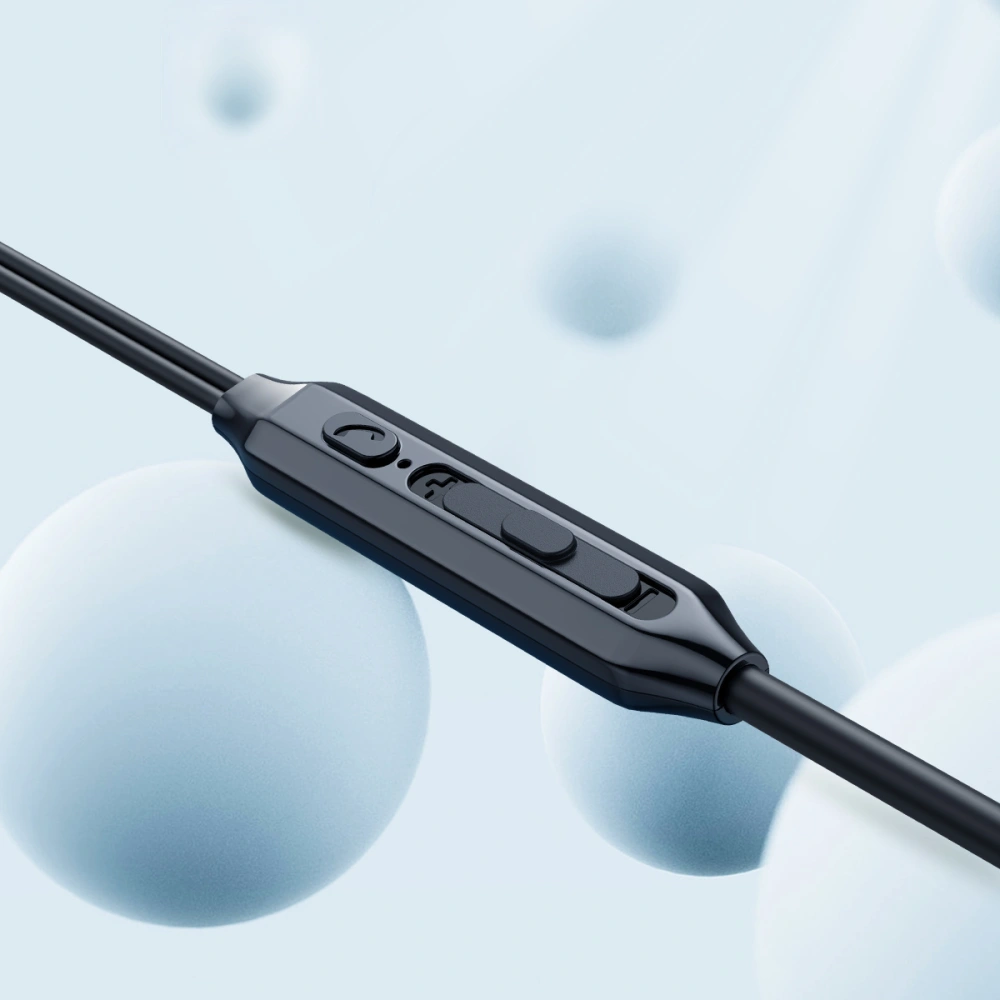 Słuchawki dokanałowe Joyroom JR-EC06 USB-C szare