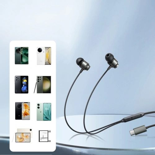 Kup Fülhallgató Joyroom JR-EC06 USB-C szürke - JYR908 - {ean13} - Sklep Home Screen