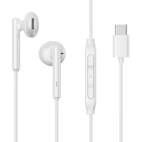 Kup Joyroom Căști in-ear USB-C JR-EC05 alb - JYR909 - {ean13} - Sklep Home Screen