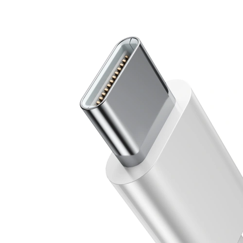 Kup Joyroom Căști in-ear USB-C JR-EC05 alb - JYR909 - {ean13} - Sklep Home Screen