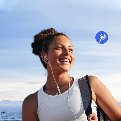 Kup Joyroom Căști in-ear USB-C JR-EC05 alb - JYR909 - {ean13} - Sklep Home Screen