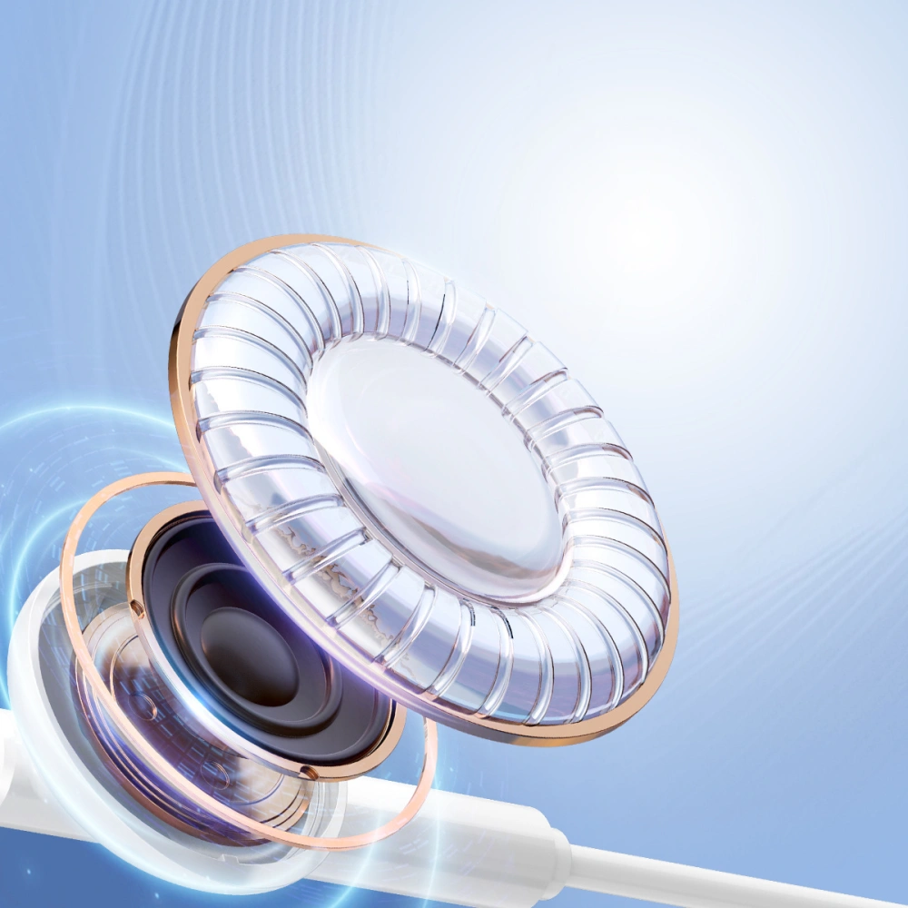 Słuchawki douszne USB-C Joyroom JR-EC05 białe