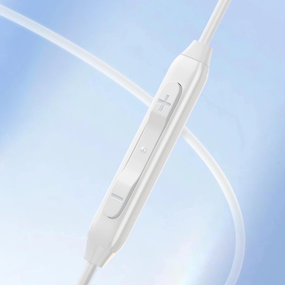 Słuchawki douszne USB-C Joyroom JR-EC05 białe