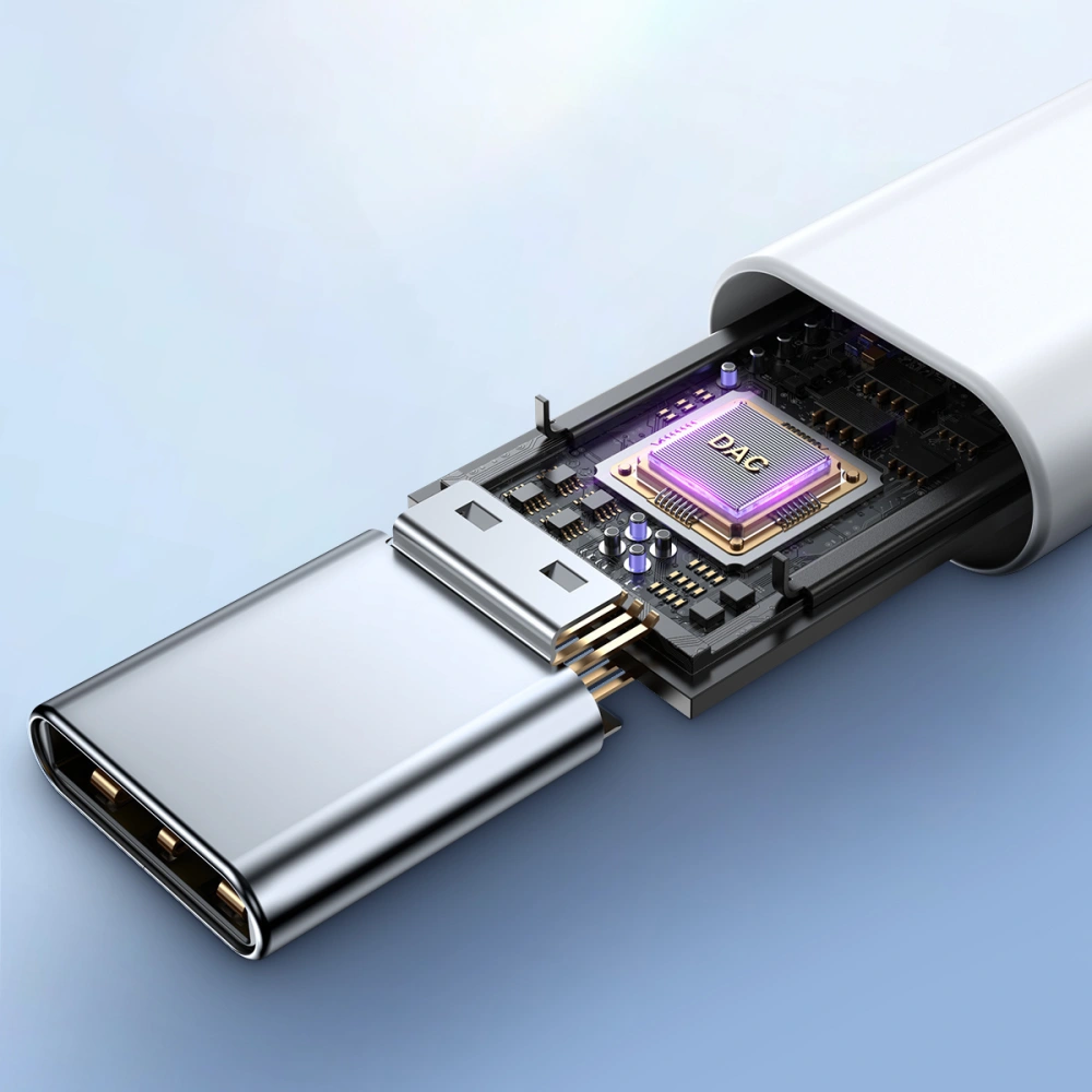 Słuchawki douszne USB-C Joyroom JR-EC05 białe