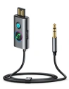 Joyroom JR-CB7 in-car wireless receiver grey