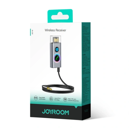 Kup Joyroom Receptor auto fără fir JR-CB7 gri - JYR910 - {ean13} - Sklep Home Screen