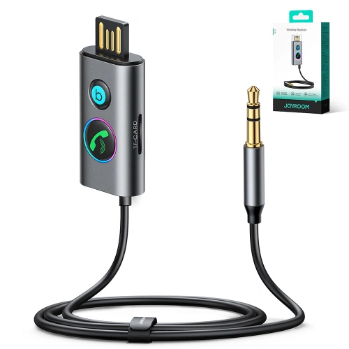 Buy Joyroom JR-CB7 in-car wireless receiver grey - JYR910 - {ean13} - Home Screen Store Europe