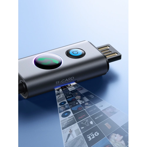 Buy Joyroom JR-CB7 in-car wireless receiver grey - JYR910 - {ean13} - Home Screen Store Europe