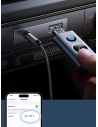 Kup Funkfreier Autoempfänger Joyroom JR-CB7 grau - JYR910 - {ean13} - Sklep Home Screen