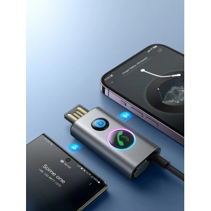 Buy Joyroom JR-CB7 in-car wireless receiver grey - JYR910 - {ean13} - Home Screen Store Europe