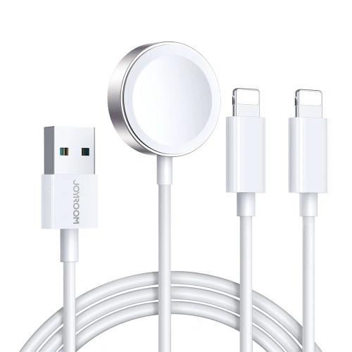 Kup Kábel 3w1 Joyroom S-IW007 USB-A / mágneses töltő, USB-A, Lightning 1.2m fehér - JYR911 - {ean13} - Sklep Home Screen