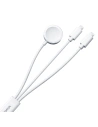 Kup Kabel 3w1 Joyroom S-IW007 USB-A / magnetická nabíječka, USB-A, Lightning 1.2m bílý - JYR911 - {ean13} - Sklep Home Screen