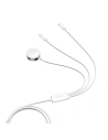 Kup Kabel 3w1 Joyroom S-IW008 USB-A / ładowarka magnetyczna, USB-C, Lightning 1.2m biały - JYR912 - {ean13} - Sklep Home Screen