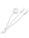 Kup Kabel 3w1 Joyroom S-IW008 USB-A / ładowarka magnetyczna, USB-C, Lightning 1.2m biały - JYR912 - {ean13} - Sklep Home Screen