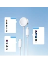 Kup Kabel 3w1 Joyroom S-IW008 USB-A / ładowarka magnetyczna, USB-C, Lightning 1.2m biały - JYR912 - {ean13} - Sklep Home Screen