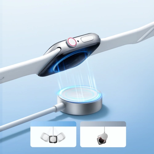 Kup Kabel 3w1 Joyroom S-IW008 USB-A / ładowarka magnetyczna, USB-C, Lightning 1.2m biały - JYR912 - {ean13} - Sklep Home Screen