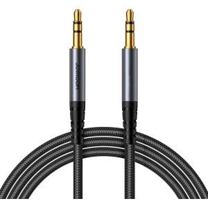Joyroom SY-A08 cable mini jack 3.5mm / AUX mini jack 3.5mm 2m black