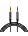 Audio-Kabel Joyroom SY-A08 Klinke 3.5mm / AUX Klinke 3.5mm 2m schwarz