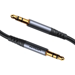 Kabel audio Joyroom SY-A08 mini jack 3.5mm / AUX mini jack 3.5mm 2m czarny