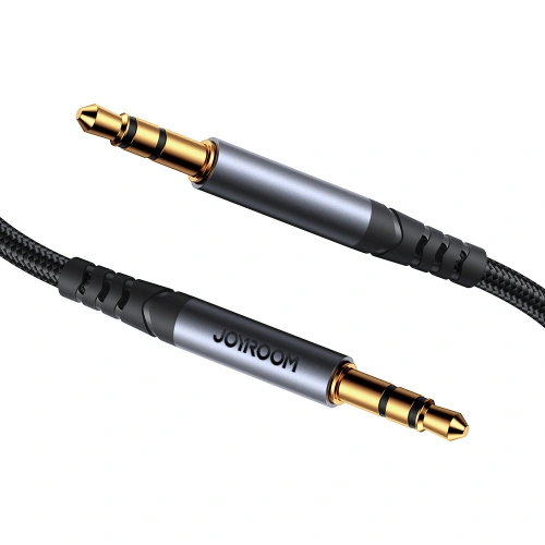 Kup Audio-Kabel Joyroom SY-A08 Klinke 3.5mm / AUX Klinke 3.5mm 2m schwarz - JYR914 - {ean13} - Sklep Home Screen