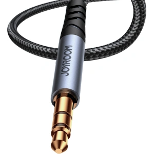 Kabel audio Joyroom SY-A08 mini jack 3.5mm / AUX mini jack 3.5mm 2m czarny