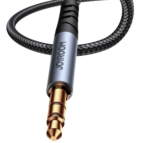 Kup Audio-Kabel Joyroom SY-A08 Klinke 3.5mm / AUX Klinke 3.5mm 2m schwarz - JYR914 - {ean13} - Sklep Home Screen