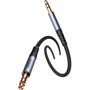 Kabel audio Joyroom SY-A08 mini jack 3.5mm / AUX mini jack 3.5mm 2m czarny