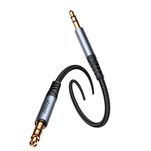 Kup Audio-Kabel Joyroom SY-A08 Klinke 3.5mm / AUX Klinke 3.5mm 2m schwarz - JYR914 - {ean13} - Sklep Home Screen