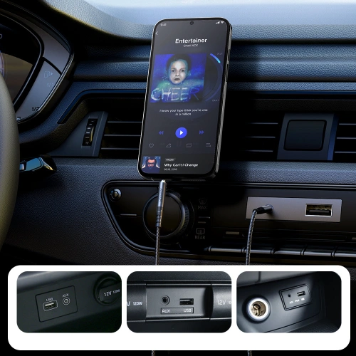 Kup Audio-Kabel Joyroom SY-A08 Klinke 3.5mm / AUX Klinke 3.5mm 2m schwarz - JYR914 - {ean13} - Sklep Home Screen