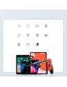 Kup Audio-Kabel Joyroom SY-A08 Klinke 3.5mm / AUX Klinke 3.5mm 2m schwarz - JYR914 - {ean13} - Sklep Home Screen