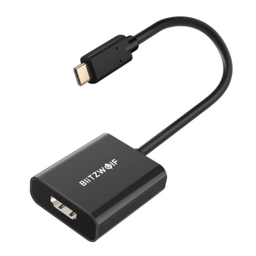 Kup Blitzwolf USB-C zu HDMI Adapter BW-TH2 - BLZ121 - {ean13} - Sklep Home Screen