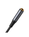 Kup Audio kábel Joyroom SY-A09 mini jack 3.5mm női / AUX mini jack 3.5mm férfi 1.2 m fekete - JYR915 - {ean13} - Sklep Home Screen