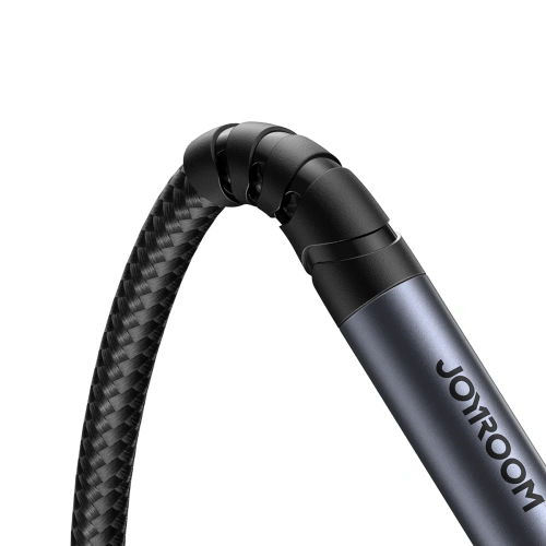 Kup Audio kábel Joyroom SY-A09 mini jack 3.5mm női / AUX mini jack 3.5mm férfi 1.2 m fekete - JYR915 - {ean13} - Sklep Home Screen