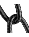 Kup Kabel audio Joyroom SY-A09 mini jack 3.5mm ženský / AUX mini jack 3.5mm mužský 1.2 m černý - JYR915 - {ean13} - Sklep Home Screen