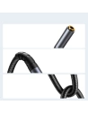 Kup Joyroom 3.5mm 3.5mm Cablu audio SY-A09 mini jack feminin / AUX mini jack masculin 1,2 m negru - JYR915 - {ean13} - Sklep Home Screen