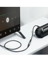 Kup Audio kábel Joyroom SY-A09 mini jack 3.5mm női / AUX mini jack 3.5mm férfi 1.2 m fekete - JYR915 - {ean13} - Sklep Home Screen