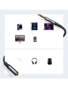 Kup Audio kábel Joyroom SY-A09 mini jack 3.5mm női / AUX mini jack 3.5mm férfi 1.2 m fekete - JYR915 - {ean13} - Sklep Home Screen