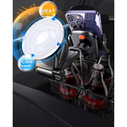 Kup Auto-Halterung für das Armaturenbrett Joyroom JR-ZS350 schwarz - JYR916 - {ean13} - Sklep Home Screen