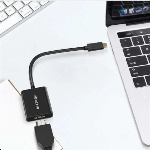 Kup Blitzwolf BW-TH2 USB-C to HDMI adapter - BLZ121 - {ean13} - Sklep Home Screen