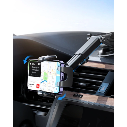 Buy Joyroom JR-ZS350 car cockpit mount black - JYR916 - {ean13} - Home Screen Store Europe