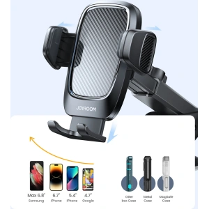 Kup Joyroom Suport pentru cabina de pilotaj JR-ZS350 negru - JYR916 - {ean13} - Sklep Home Screen