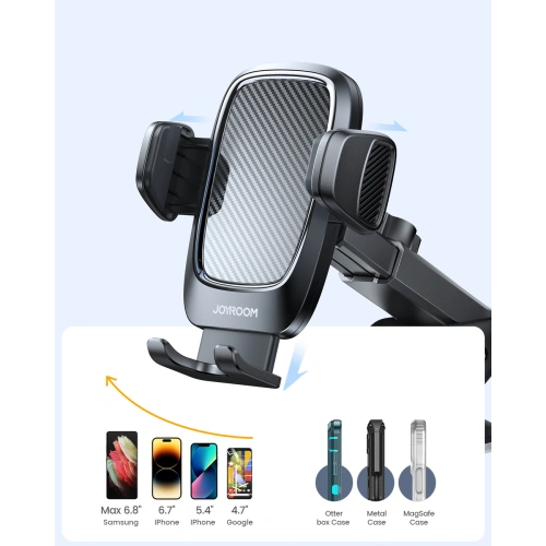 Buy Joyroom JR-ZS350 car cockpit mount black - JYR916 - {ean13} - Home Screen Store Europe