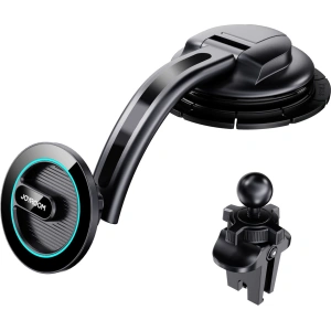 Buy Joyroom JR-ZS366 magnetic car holder for cockpit / air vent black - JYR917 - {ean13} - Home Screen Store Europe