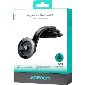Kup Magnetický automobilový držák na palubní desku / mřížku Joyroom JR-ZS366 černý - JYR917 - {ean13} - Sklep Home Screen