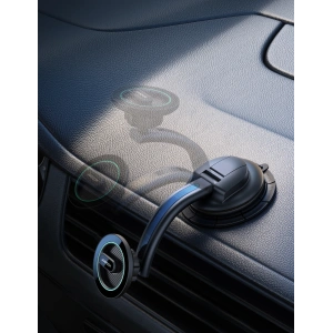 Kup Magnetický automobilový držák na palubní desku / mřížku Joyroom JR-ZS366 černý - JYR917 - {ean13} - Sklep Home Screen