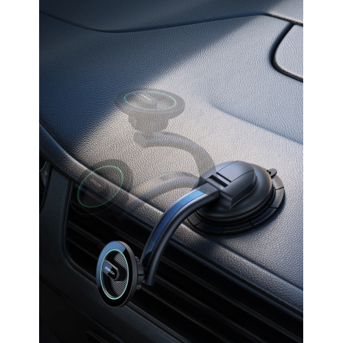 Kup Joyroom Suport auto magnetic pentru cabină / grilă JR-ZS366 negru - JYR917 - {ean13} - Sklep Home Screen
