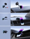 Kup Magnetický automobilový držák na palubní desku / mřížku Joyroom JR-ZS366 černý - JYR917 - {ean13} - Sklep Home Screen