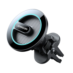 Buy Joyroom JR-ZS366 magnetic air vent car holder black - JYR918 - {ean13} - Home Screen Store Europe