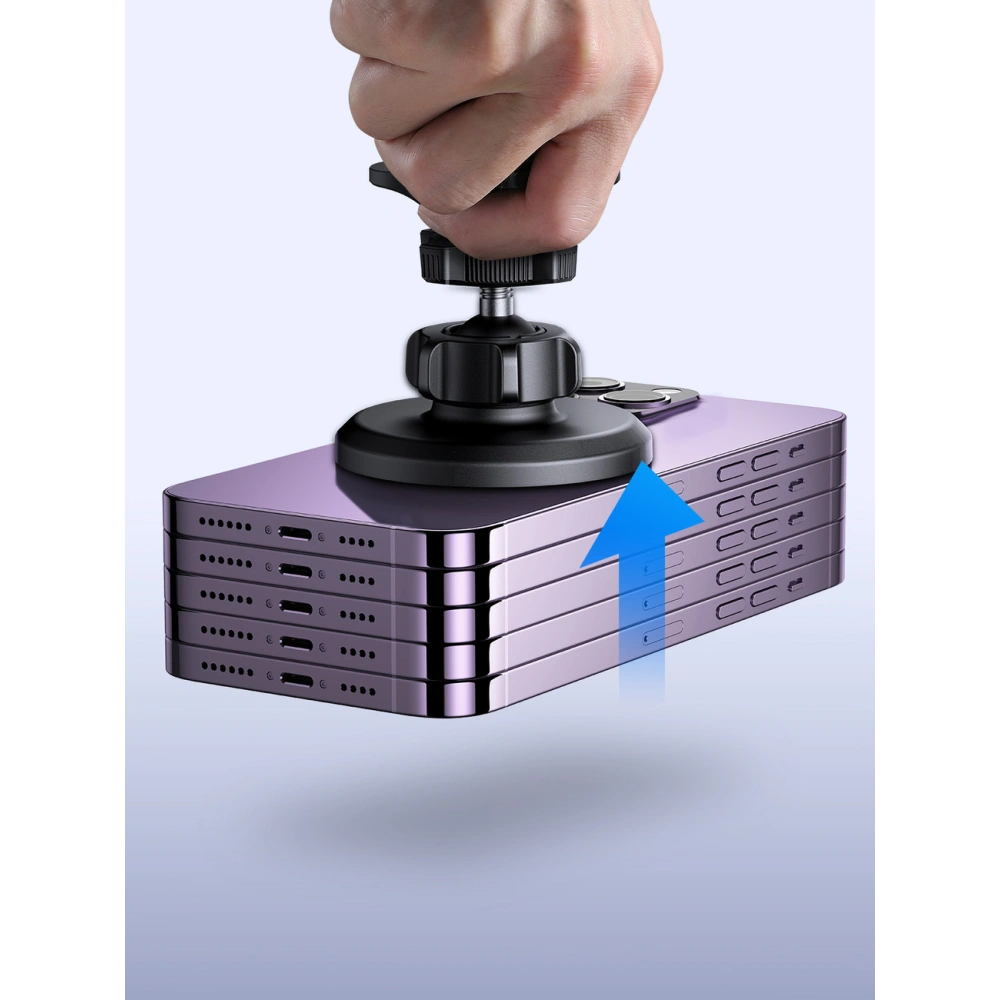 Uchwyt samochodowy magnetyczny na kratkę Joyroom JR-ZS366 czarny