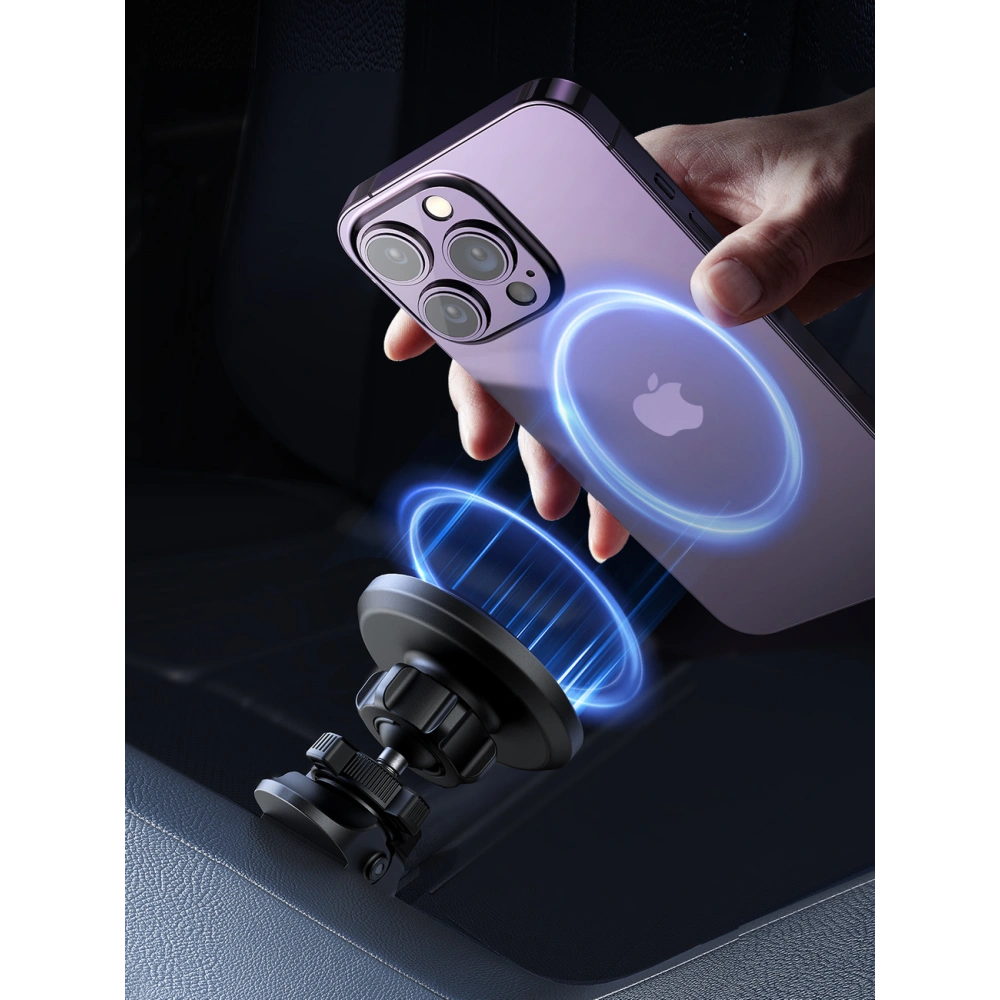 Uchwyt samochodowy magnetyczny na kratkę Joyroom JR-ZS366 czarny